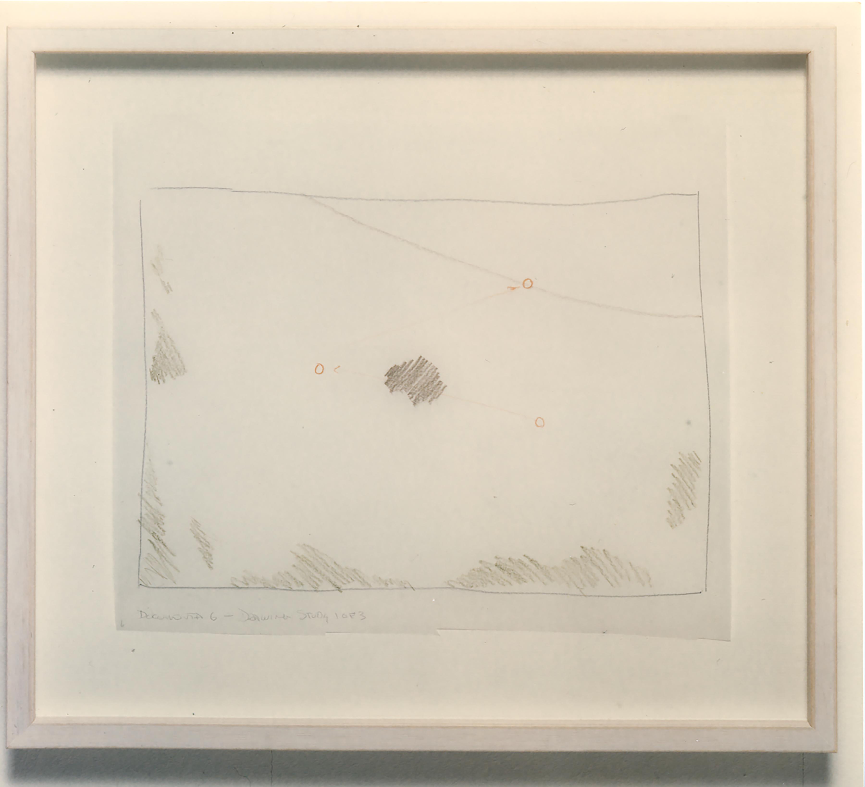 Max Neuhaus, Study for the drawing u0027Untitledu0027